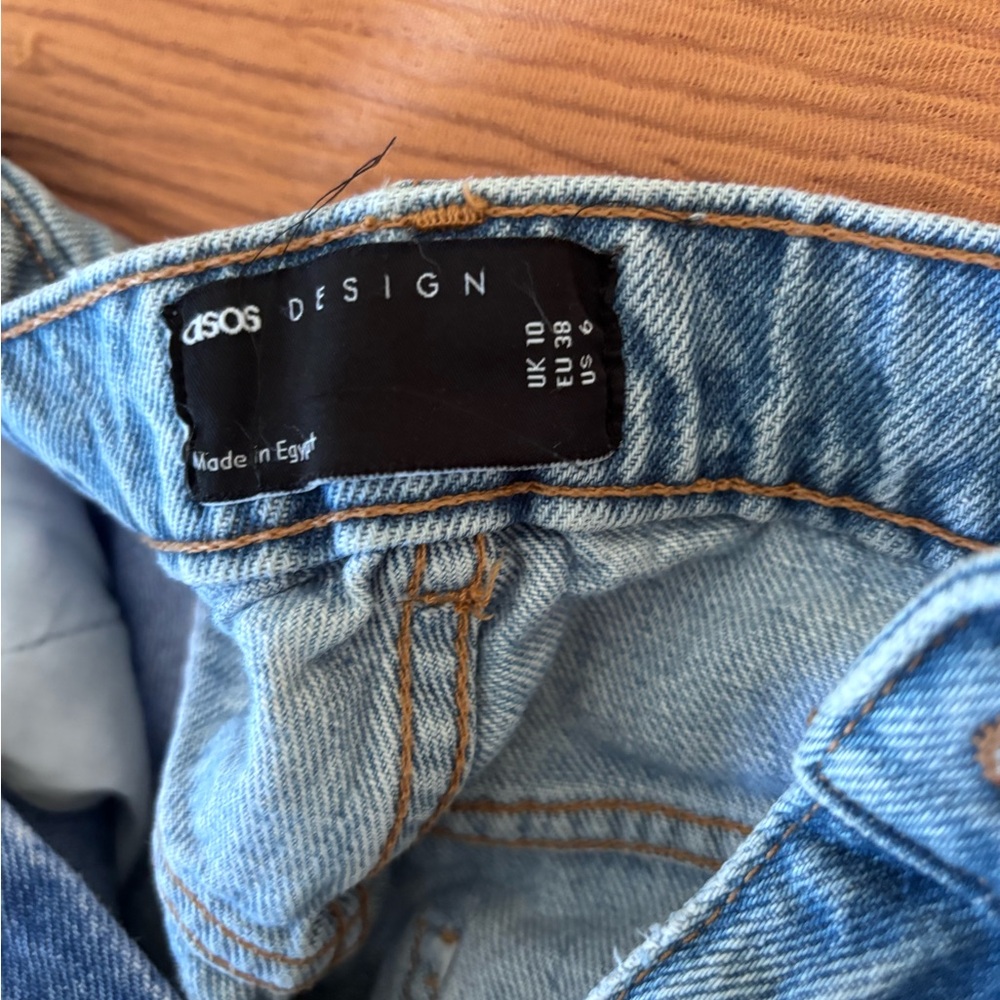 ASOS Light Blue Jean Shorts